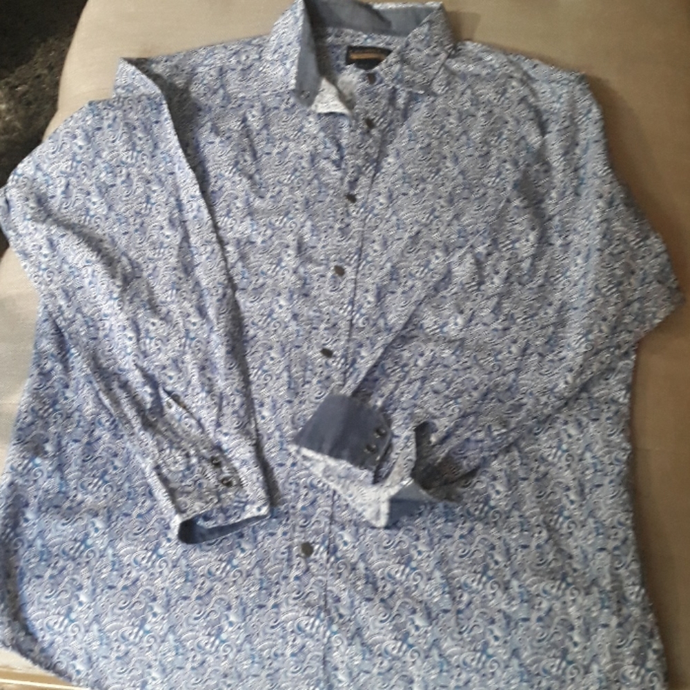 Mens long sleeve shirt NWT